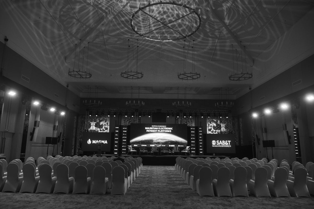 The room