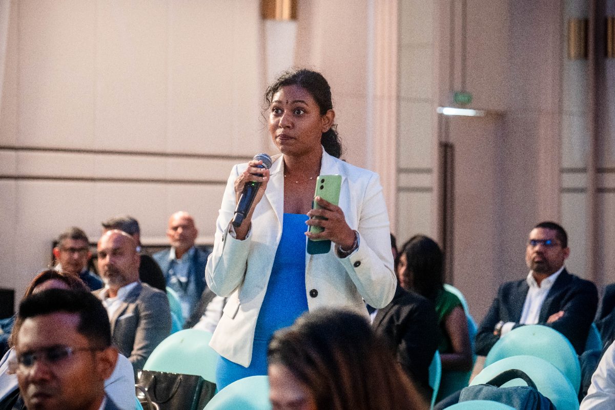 Questions from the floor